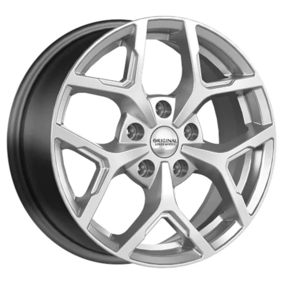 Диски СКАД  KL-368  6,5\R16 5*112 ET43  d57,1  Селена  [4190208]  <С>