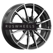 Диски iFree 5,5x14/4x98 ET35 D58,5 Финчер (КС1119) Блэк Джек