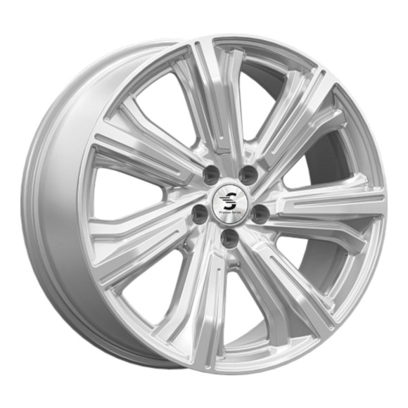Диски СКАД Premium  Kleemann  8,5\R20 5*120 ET45  d59,6  Elite silver  [84032]