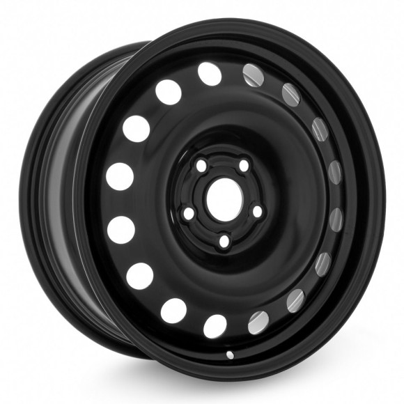 Диски TREBL  Skoda  Х40939  7,0\R17 5*112 ET45  d57,1  Black  [9301562]