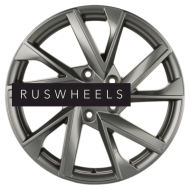 Диски Khomen Wheels 7x17/5x114,3 ET50 D67,1 KHW1714 (CX-5/Seltos/Optima) Gray