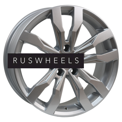 Диски RST 7x17/5x108 ET40 D54,1 R047 (JAC) Silver