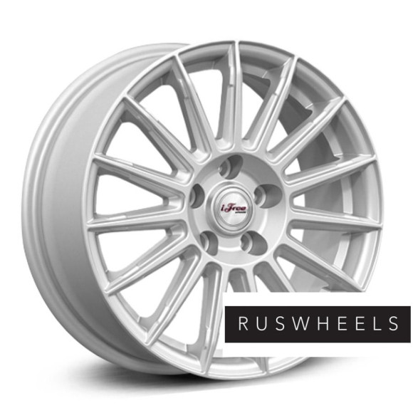 Диски iFree R16 / 6.5J PCD 5x114.3 ЕТ 40 ЦО 60.1 Азур