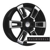 Диски Скад R15 / 6.5J PCD 5x139.7 ЕТ 40 ЦО 98.5 Тор