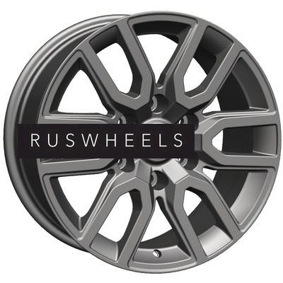 Диски Khomen Wheels 8x17/6x139,7 ET25 D106,1 KHW1723 (LC Prado/Lexus GX) Gray