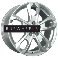 Диски Replay 7,5x17/5x108 ET52,5 D63,3 FD97 Sil (конус, C570)