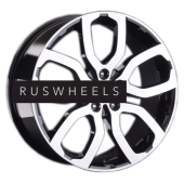 Диски Replay 8,5x20/5x120 ET53 D72,6 LR7 BKF (пш, LR002) Диски Replay 8,5x20/5x120 ET53 D72,6 LR7 BKF (пш, LR002)