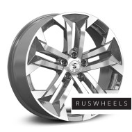 Диски Premium Series R19 / 7.5J PCD 5x108 ЕТ 50 ЦО 63.35 КР015 Volvo XC60