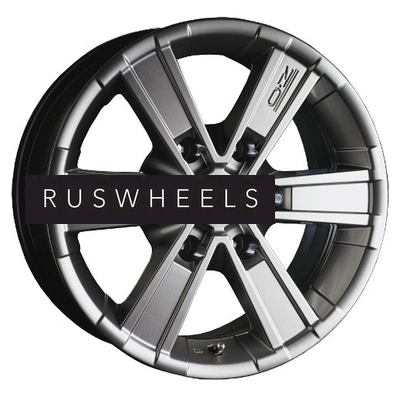 Диски OZ 7x16/6x127 ET35 D78,1 Off-road 6 Metal Titanium