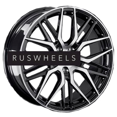 Диски LS Forged 8x19/5x114,3 ET35 D67,1 LS FG04 BKF (конус, C570) Диски LS Forged 8x19/5x114,3 ET35 D67,1 LS FG04 BKF (конус, C570)