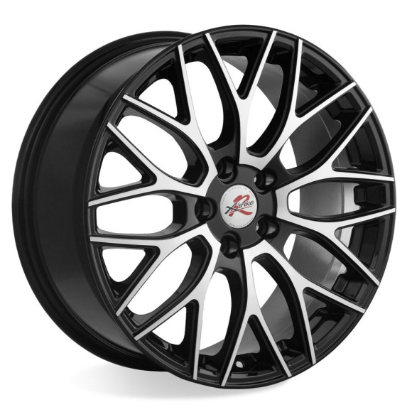 Диски X'trikeRST  Passat  R098  8,0\R18 5*112 ET44  d57,1  BK/FP  [40402]
