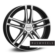 Диски Dezent R17 / 6.5J PCD 5x112 ЕТ 39 ЦО 66.6 TZ dark