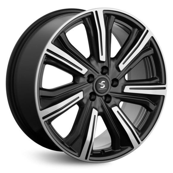 Диски СКАД Premium  Kleemann (КР1067)  8,5\R20 5*108 ET45  d63,35  Diamond Black Gris  [82087]