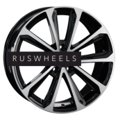 Диски Replay 8x19/5x120 ET53 D72,6 LR82 BKF (конус, C570) Диски Replay 8x19/5x120 ET53 D72,6 LR82 BKF (конус, C570)