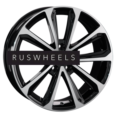 Диски Replay 8x19/5x120 ET53 D72,6 LR82 BKF (конус, C570)