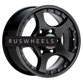 Диски СКАД 7x16/5x139,7 ET20 D109,7 Титан (КЛ139) Бархат новый