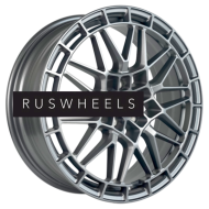 Диски INCH 7,5x18/5x114,3 ET45 D67,1 FA8535 Gloss Black Machined Face (ZJH) FlowForming