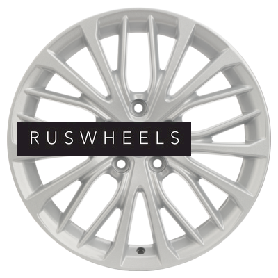 Диски Khomen Wheels 7x17/5x114,3 ET45 D60,1 KHW1705 (Changan/Geely/Lexus/Toyota) F-Silver