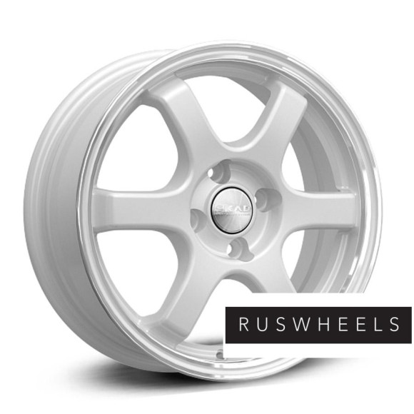 Диски Скад R15 / 6J PCD 4x100 ЕТ 38 ЦО 67.1 Киото Диски Скад R15 / 6J PCD 4x100 ЕТ 38 ЦО 67.1 Киото