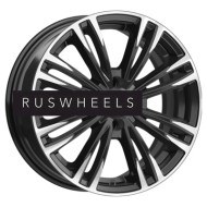 Диски СКАД 6,5x16/4x100 ET50 D60,1 Ламар (КЛ324) Алмаз