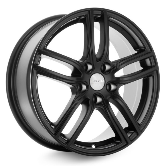 Диски СКАД  Брайтон  7,0\R17 5*100 ET48  d56,1  Черный бархат  [3201225]