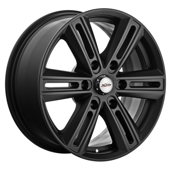 Диски X'trike  X-124  7,5\R17 6*139,7 ET38  d67,1  BKM  [81299]