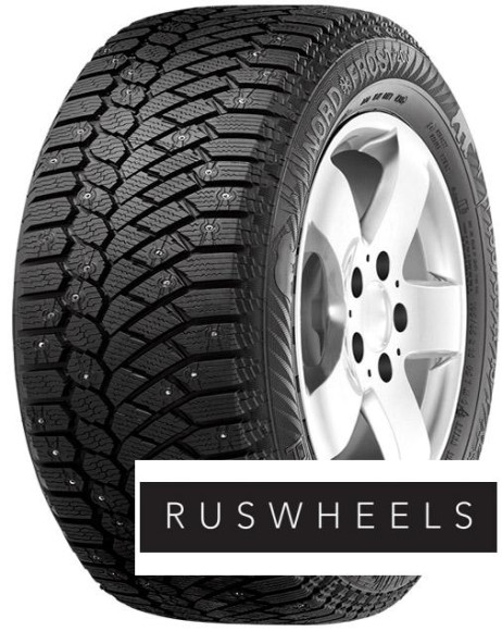Шины Gislaved 175/65 r15 Nord Frost 200 88T Шипы