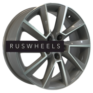 Диски Khomen Wheels 6x16/5x105 ET39 D56,6 KHW1604 (Aveo) F-Silver-FP Диски Khomen Wheels 6x16/5x105 ET39 D56,6 KHW1604 (Aveo) F-Silver-FP