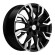 Диски Khomen Wheels  KHW1809 (Geely Coolray)  7,0\R18 5*114,3 ET53  d54,1  Black  [WHS528218]