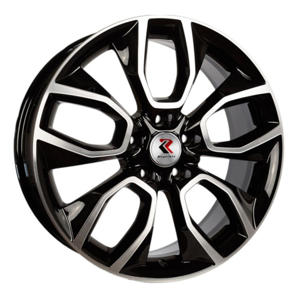 Диски RЕPLIKEY  Qashqai (R202 )  7,0\R18 5*114,3 ET40  d66,1  BK/FP  [20203AY]