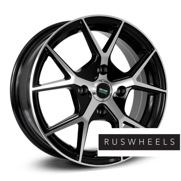 Диски Megami R15 / 6J PCD 4x100 ЕТ 40 ЦО 60.1 MGM-18