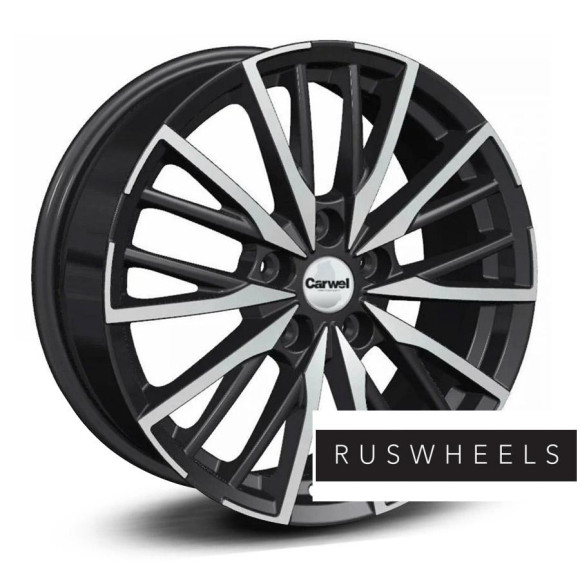 Диски Carwel R17 / 7J PCD 5x114.3 ЕТ 45 ЦО 60.1 Агма