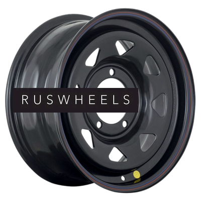 Диски Off-Road Wheels 8x15/5x139,7 ET-19 D110 УАЗ (треуг. мелкий) Черный Диски Off-Road Wheels 8x15/5x139,7 ET-19 D110 УАЗ (треуг. мелкий) Черный