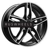 Грузовые диски iFree 6,5x16/5x112 ET33 D57,1 Moskva (КС689) Блэк Джек