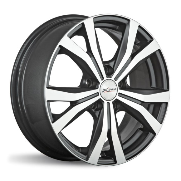 Диски X'trike  X-119  6,5\R16 5*100 ET38  d67,1  BKM/FP  [80996]