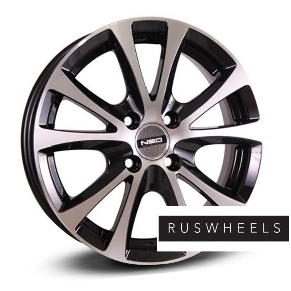 Диски NEO R15 / 6J PCD 4x114.3 ЕТ 45 ЦО 67.1 509