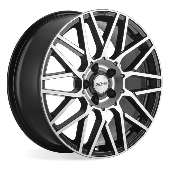 Диски X'trike  X-133  7,5\R18 5*108 ET45  d67,1  BK/FP  [77735]