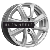 Диски КИК 6x15/4x98 ET35 D58,5 Арнар (КС890) Сильвер SK Диски КИК 6x15/4x98 ET35 D58,5 Арнар (КС890) Сильвер SK