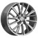 Диски СКАД Premium  КP010 (18ExeedTXL)  7,5\R18 5*108 ET36  d65,1  Diamond gloss graphite  [79189]