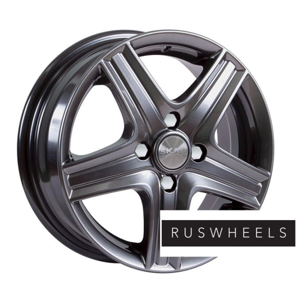 Диски Скад R14 / 5.5J PCD 4x100 ЕТ 49 ЦО 56.6 Магнум