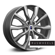 Диски КиК R18 / 7.5J PCD 5x112 ЕТ 35 ЦО 66.6 Портер