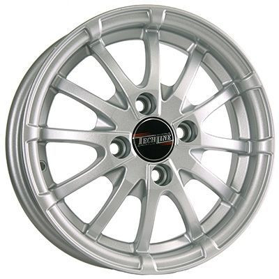 Диски Tech Line  320  5,0\R13 4*98 ET35  d58,6  S  [T320-513-586-4x98-35S]