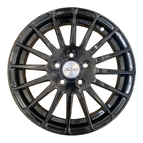 Диски Xtrike 6.5\R16 5*114.3 ET45 d66.1 BK