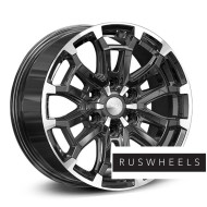 Диски Скад R18 / 8J PCD 6x114.3 ЕТ 30 ЦО 66.1 Авилис