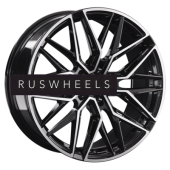 Диски LS FlowForming 8,5x20/5x112 ET20 D66,6 RC59 BKF (конус)