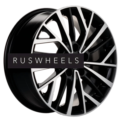 Диски Khomen Wheels 7x17/5x110 ET40 D67,1 KHW1717 (Evolute i-Joy) Black-FP