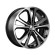 Диски X'trike  X-113  7,0\R17 5*110 ET39  d65,1  BK/FP  [14171]
