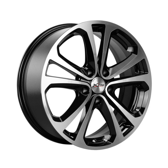 Диски X'trike  X-113  7,0\R17 5*110 ET39  d65,1  BK/FP  [14171]