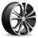 Диски X'trike  X-113  7,0\R17 5*110 ET39  d65,1  BK/FP  [14171]