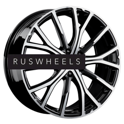 Диски LS Forged 7x19/5x108 ET36 D65,1 LS FG21 BKF (конус, C570)